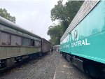 NY Central Cab Unit # 4083 on the right